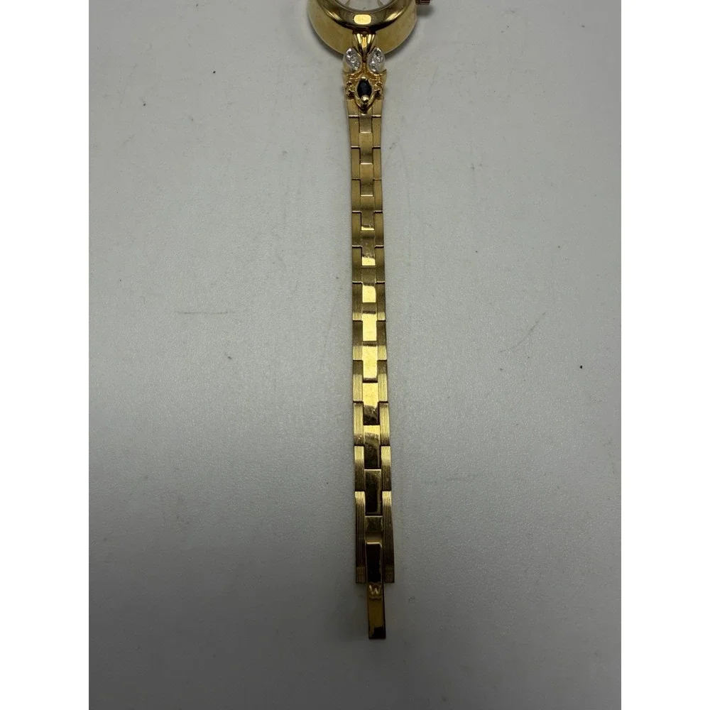 Waltham Women WAW052 New Battery Ladies MOP Watch 18MM 6.5